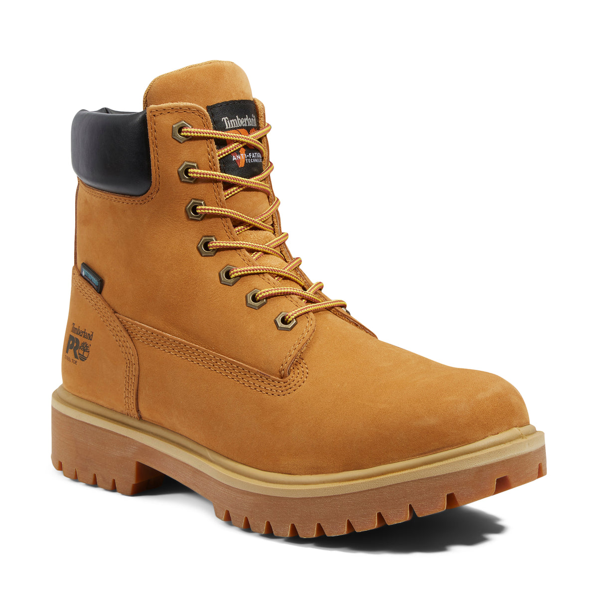 TIMBERLAND PRO - 6" DIRECT ATTACH -  WATERPROOF (STEEL TOE)