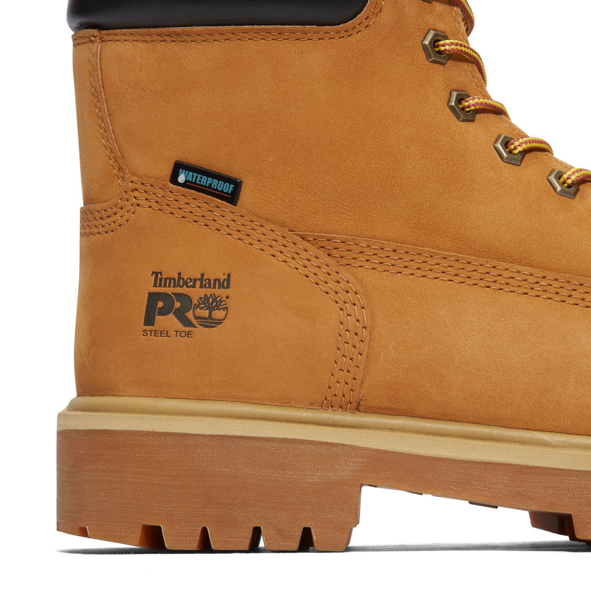 TIMBERLAND PRO - 6" DIRECT ATTACH -  WATERPROOF (STEEL TOE)