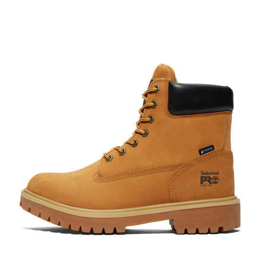 TIMBERLAND PRO - 6" DIRECT ATTACH -  WATERPROOF (STEEL TOE)