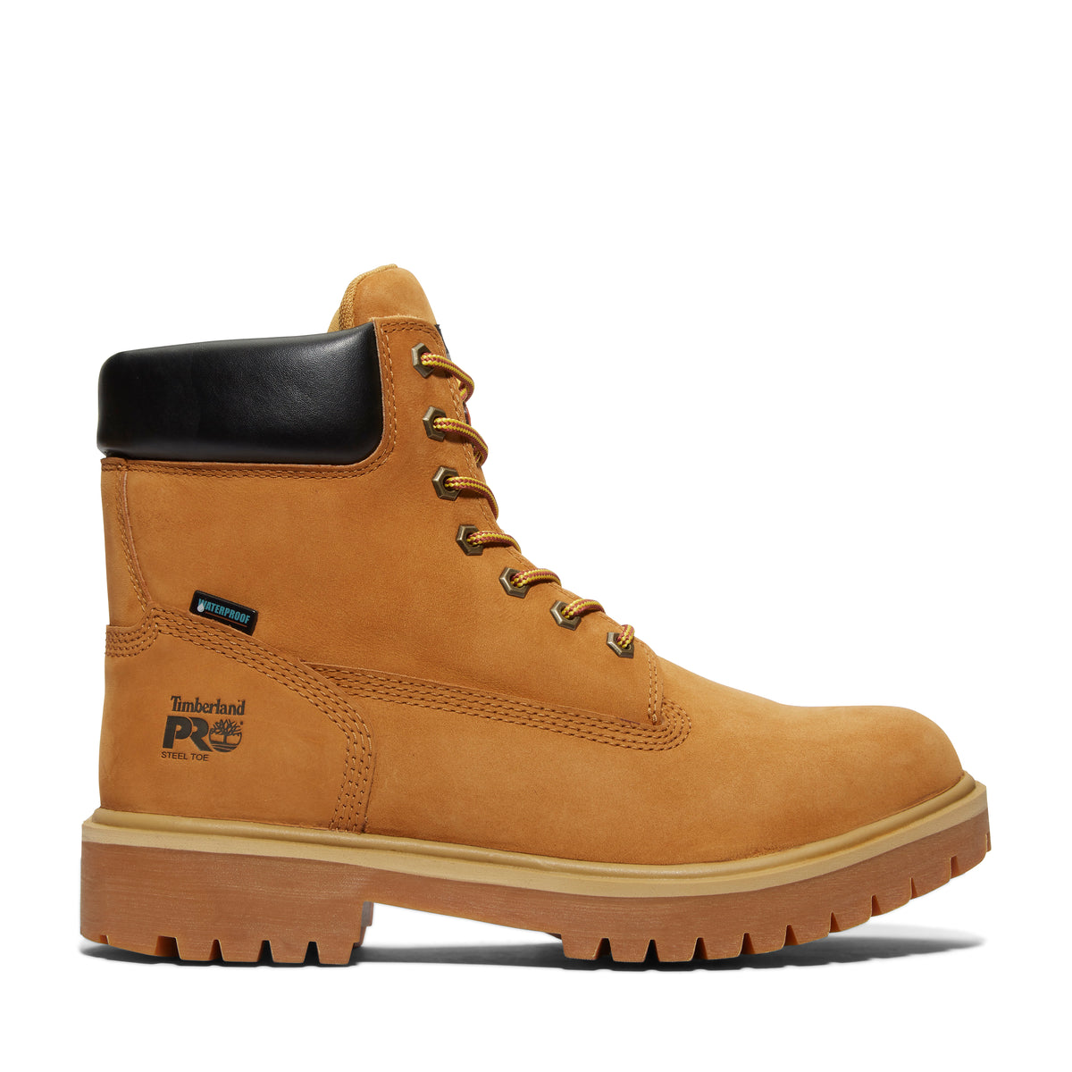 TIMBERLAND PRO - 6" DIRECT ATTACH -  WATERPROOF (STEEL TOE)