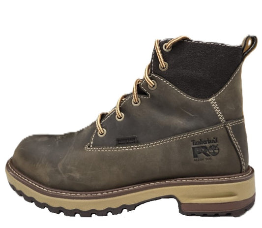TIMBERLAND PRO - 6" WOMEN'S HIGHTOWER WORK BOOT - WATERPROOF (COMPOSITE TOE)