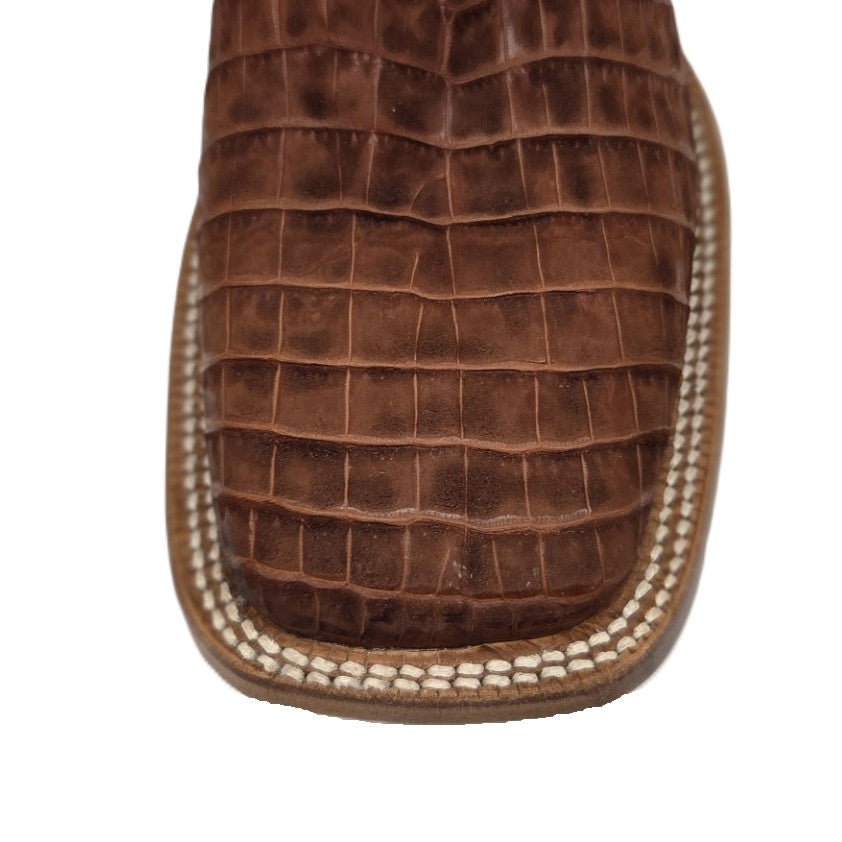 R. WATSON - SUEDED NILE CROCODILE