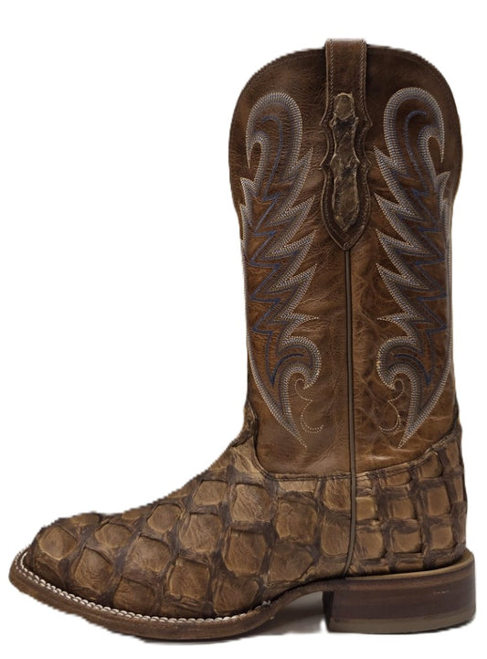 TONY LAMA - 13" EVERETT PIRARUCU - AMERICAN MADE