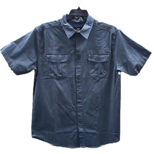 THOROGOOD - MEN'S SHORT SLEEVE UTILITY BUTTON UP SHIRT