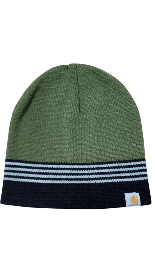 CARHARTT - STRIPED KNIT BEANIE - 101804