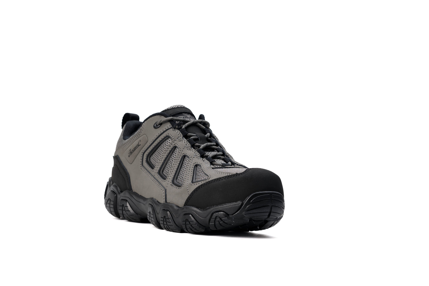 THOROGOOD - CROSSTREX SERIES SD OXFORD GREY & BLACK (COMPOSITE TOE) - 804-2001