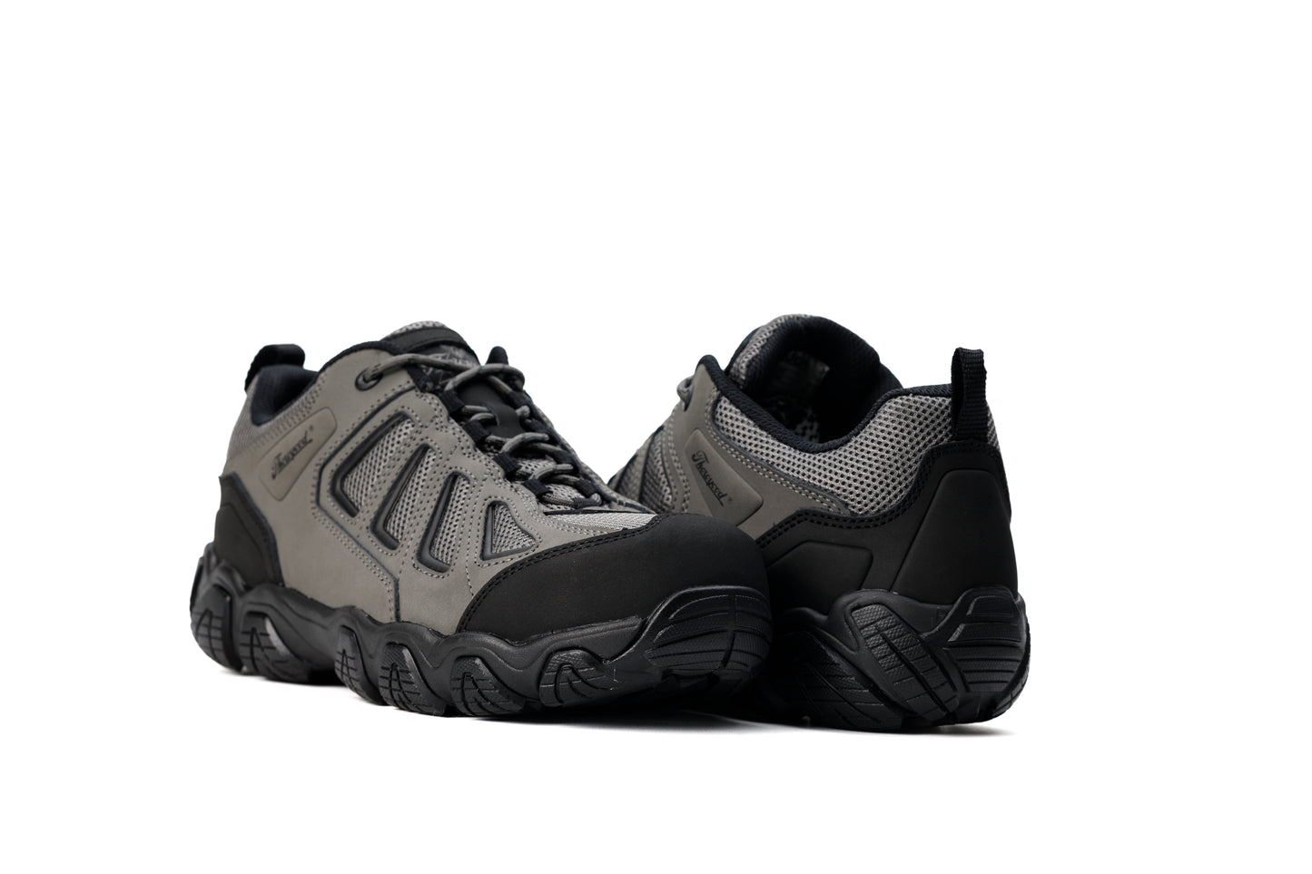 THOROGOOD - CROSSTREX SERIES SD OXFORD GREY & BLACK (COMPOSITE TOE) - 804-2001