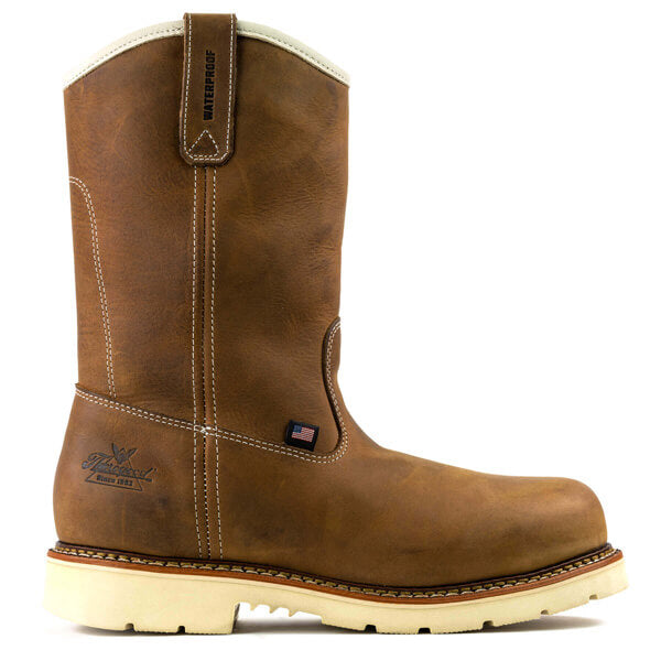 THOROGOOD - 11" AMERICAN HERITAGE - CRAZY HORSE WATERPROOF - PULL-ON WELLINGTON - AMERICAN MADE (SAFETY TOE)  - 804-3320