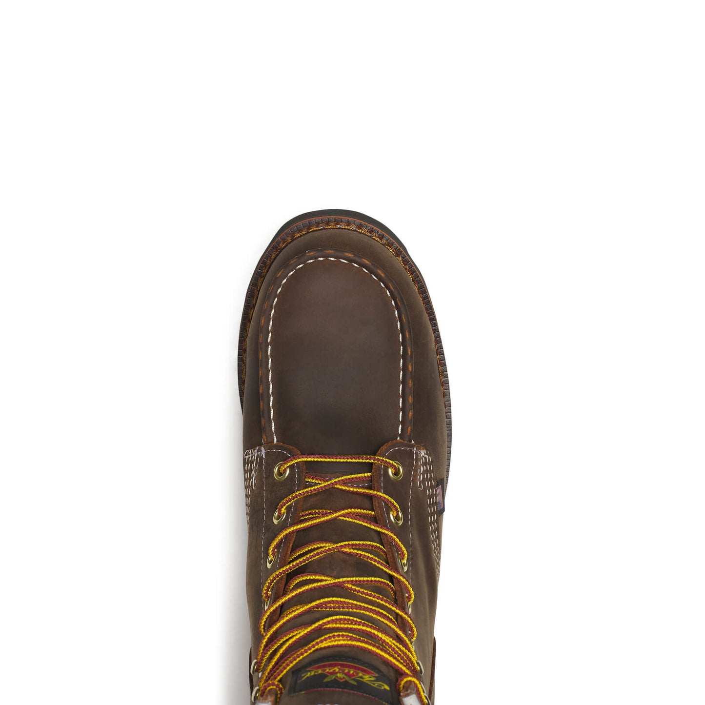 THOROGOOD - 1957 SERIES 8" CRAZY HORSE MOC TOE MAXWEAR 90 - AMERICAN MADE