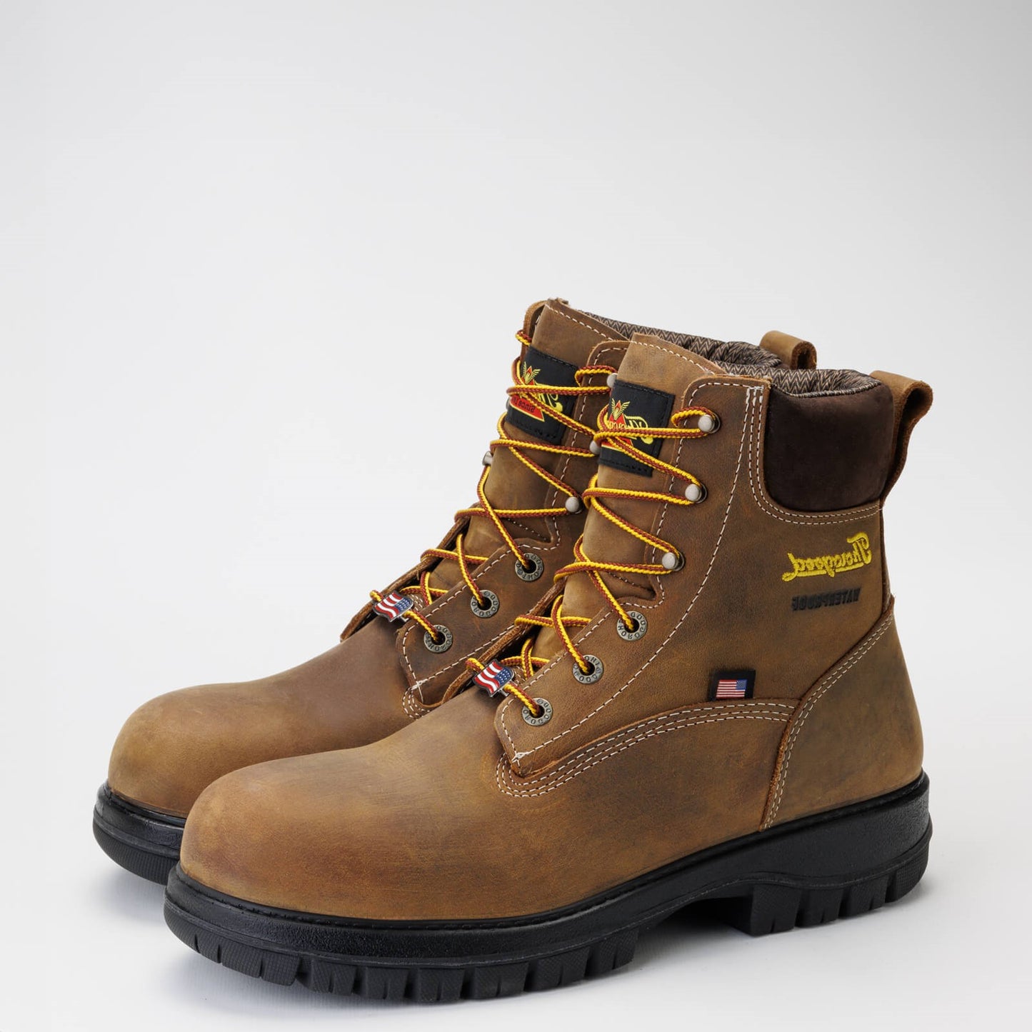 THOROGOOD - 6" GENESIS SERIES CHESTNUT - WATERPROOF (COMPOSITE TOE) - 804-4149