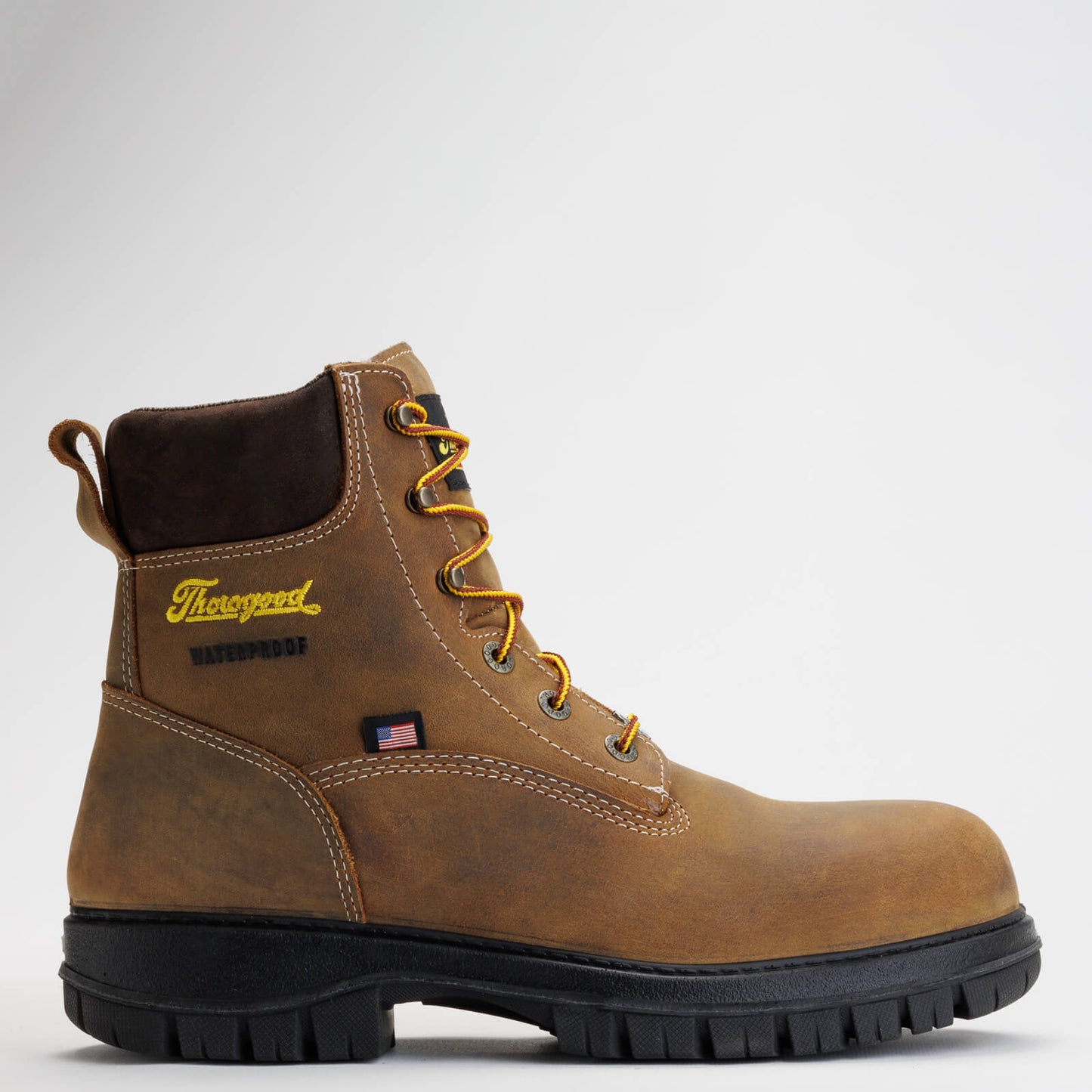 THOROGOOD - 6" GENESIS SERIES CHESTNUT - WATERPROOF (COMPOSITE TOE) - 804-4149