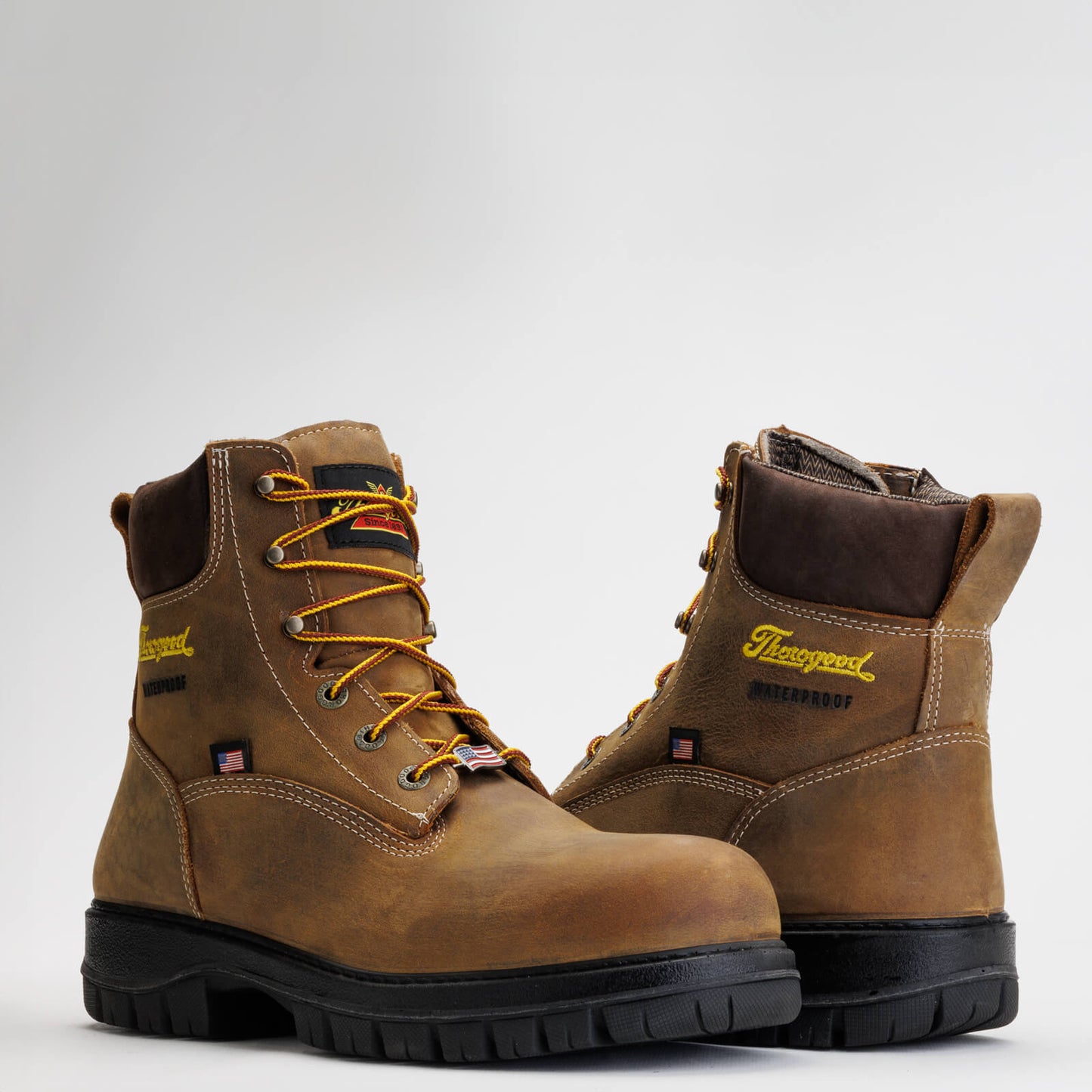 THOROGOOD - 6" GENESIS SERIES CHESTNUT - WATERPROOF (COMPOSITE TOE) - 804-4149