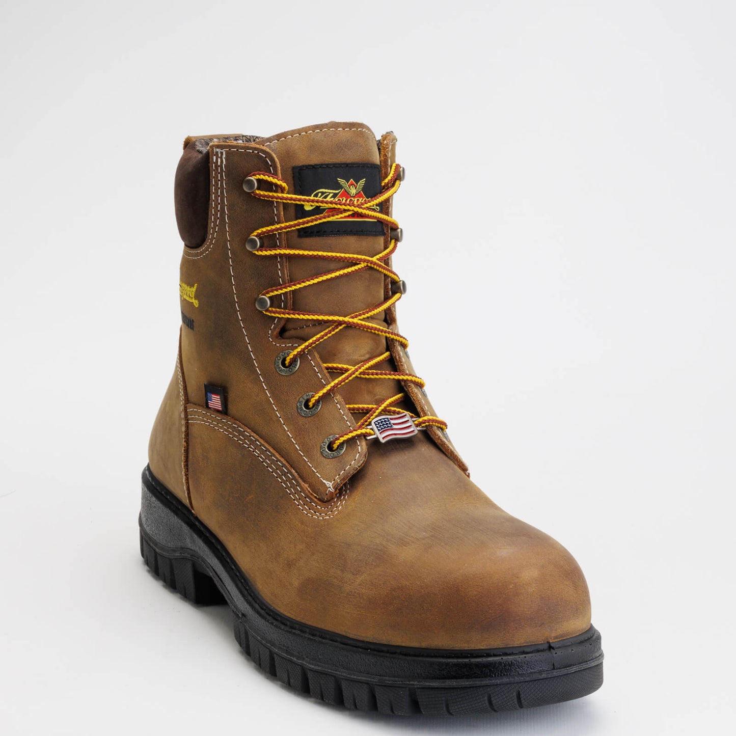 THOROGOOD - 6" GENESIS SERIES CHESTNUT - WATERPROOF (COMPOSITE TOE) - 804-4149