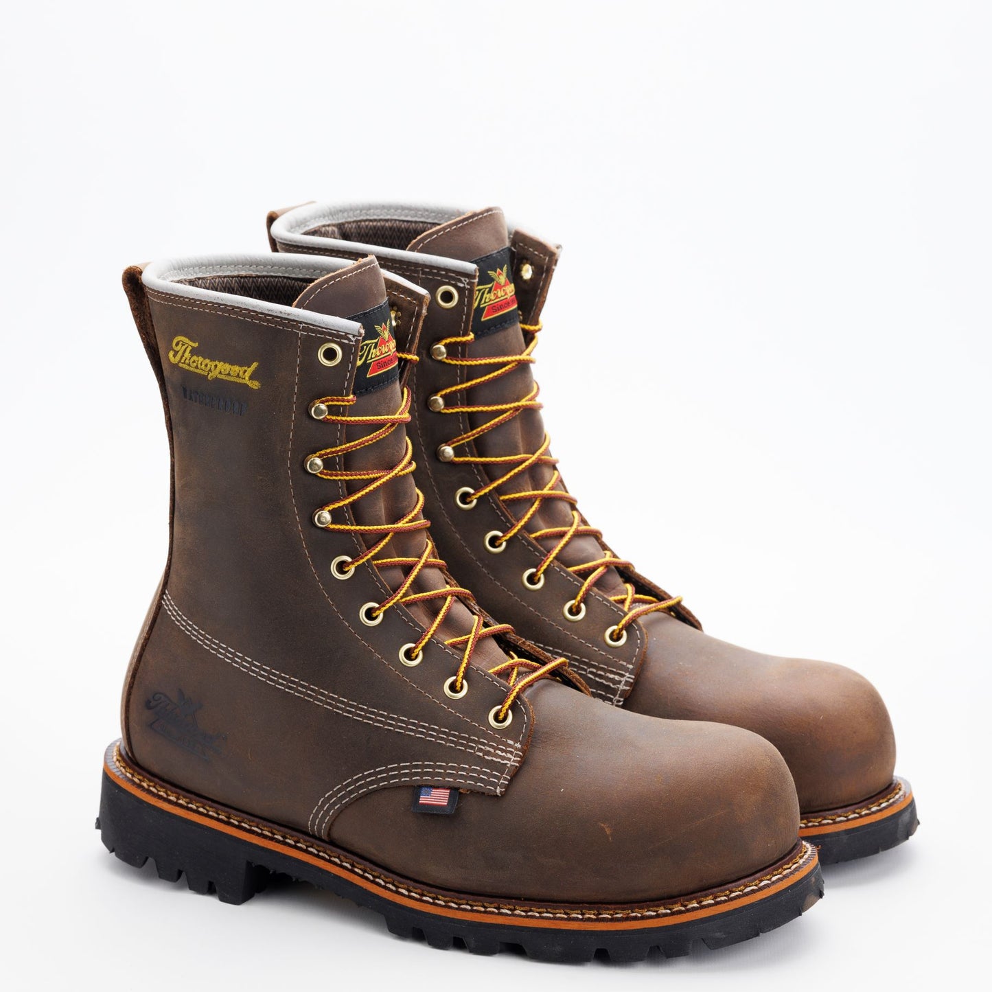 THOROGOOD - 8" AMERICAN LEGACY - CRAZY HORSE - WATERPROOF - AMERICAN MADE (NANO TOE)  - 804-4248