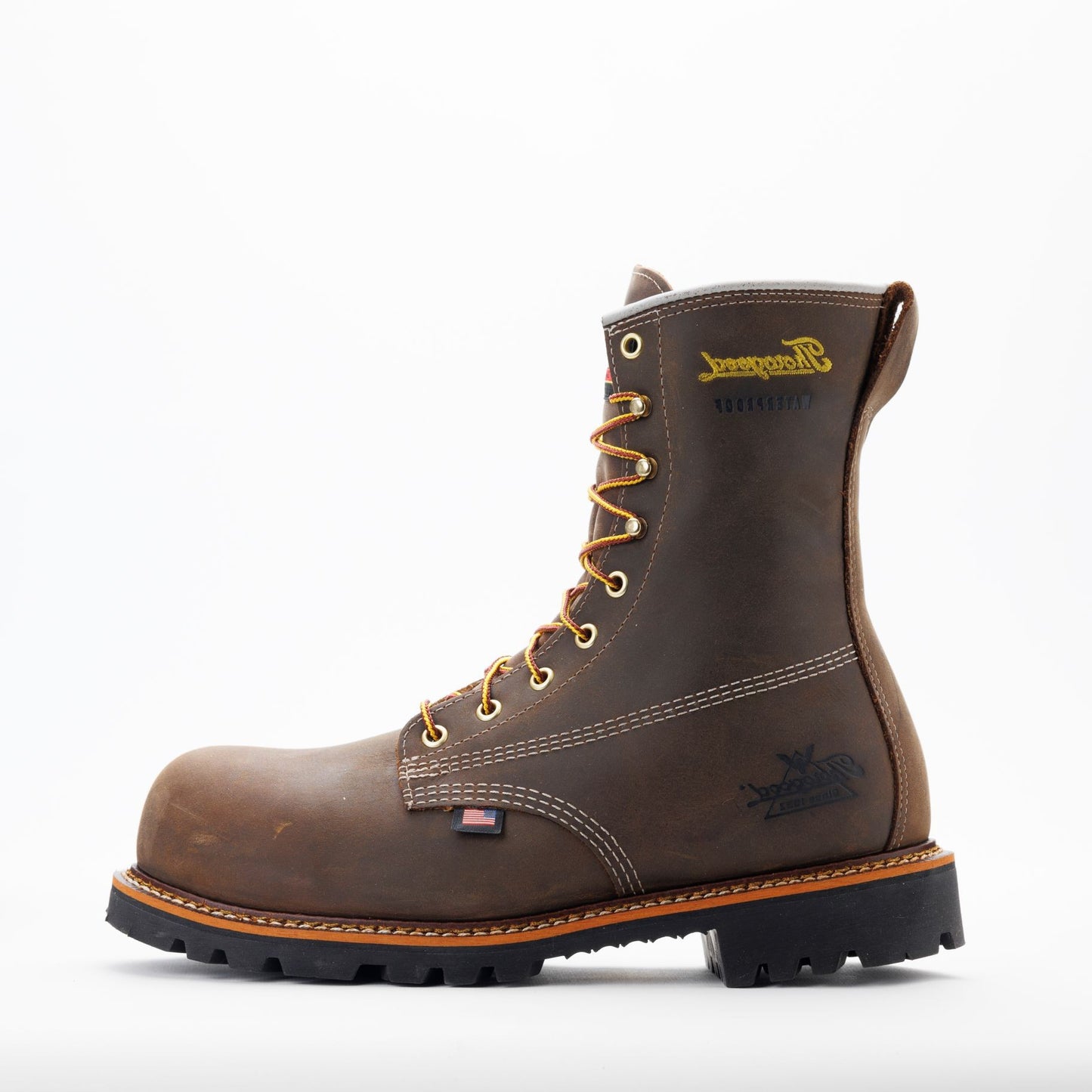 THOROGOOD - 8" AMERICAN LEGACY - CRAZY HORSE - WATERPROOF - AMERICAN MADE (NANO TOE)  - 804-4248