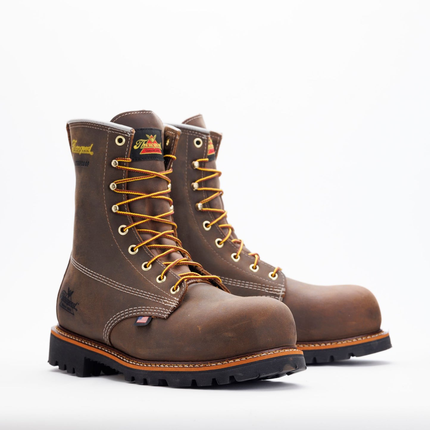 THOROGOOD - 8" AMERICAN LEGACY - CRAZY HORSE - WATERPROOF - AMERICAN MADE (NANO TOE)  - 804-4248