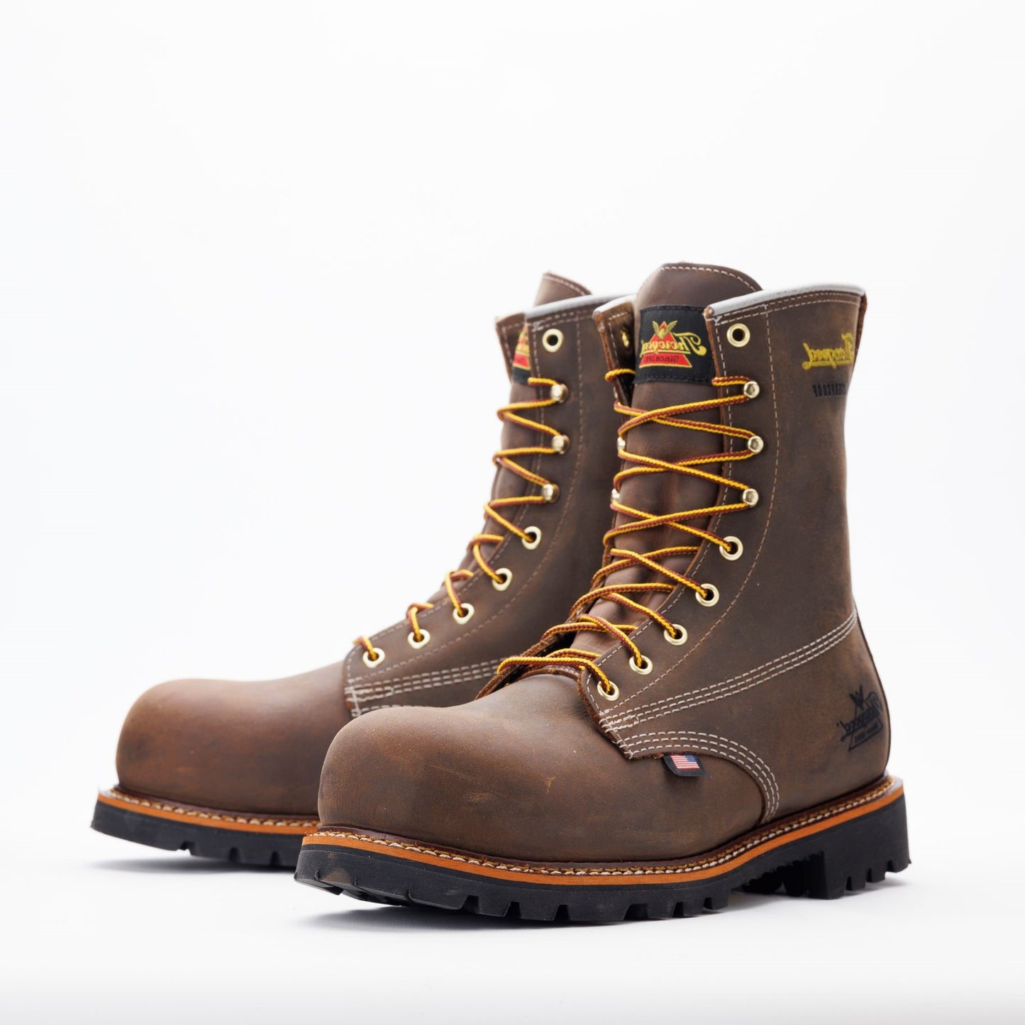 THOROGOOD - 8" AMERICAN LEGACY - CRAZY HORSE - WATERPROOF - AMERICAN MADE (NANO TOE)  - 804-4248