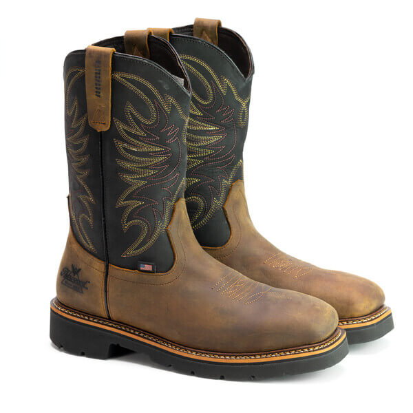 THOROGOOD - 11" - AMERICAN HERITAGE WELLINGTON - WATERPROOF -  AMERICAN MADE (SAFETY TOE) - 804-4330