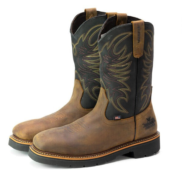 THOROGOOD - 11" - AMERICAN HERITAGE WELLINGTON - WATERPROOF -  AMERICAN MADE (SAFETY TOE) - 804-4330