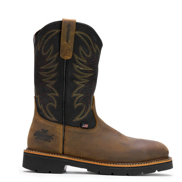 THOROGOOD - 11" - AMERICAN HERITAGE WELLINGTON - WATERPROOF -  AMERICAN MADE (SAFETY TOE) - 804-4330