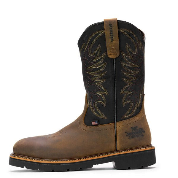 THOROGOOD - 11" - AMERICAN HERITAGE WELLINGTON - WATERPROOF -  AMERICAN MADE (SAFETY TOE) - 804-4330