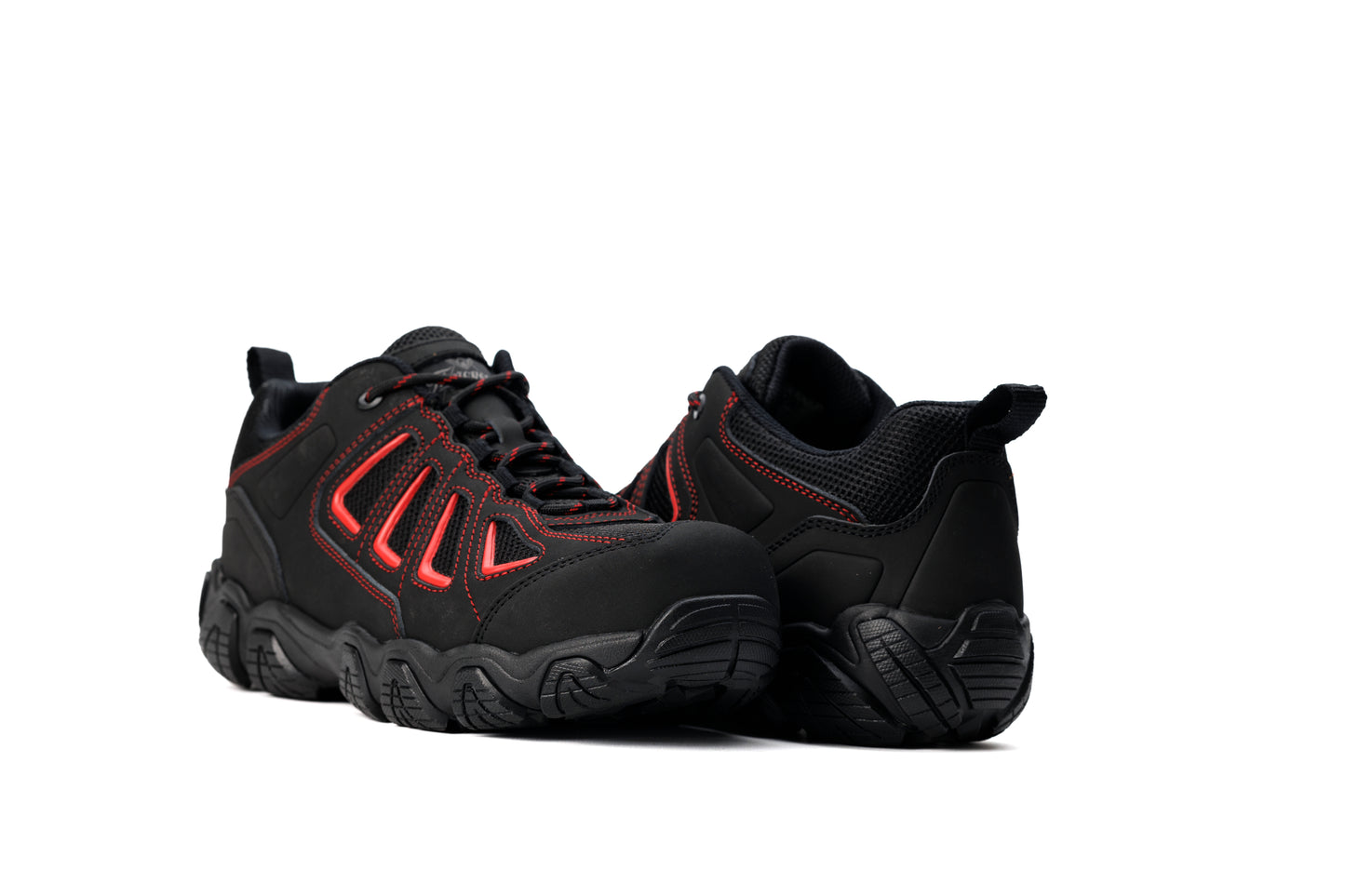 THOROGOOD - CROSSTREX RED/BLACK BREATHABLE (COMPOSITE TOE) - 804-6001