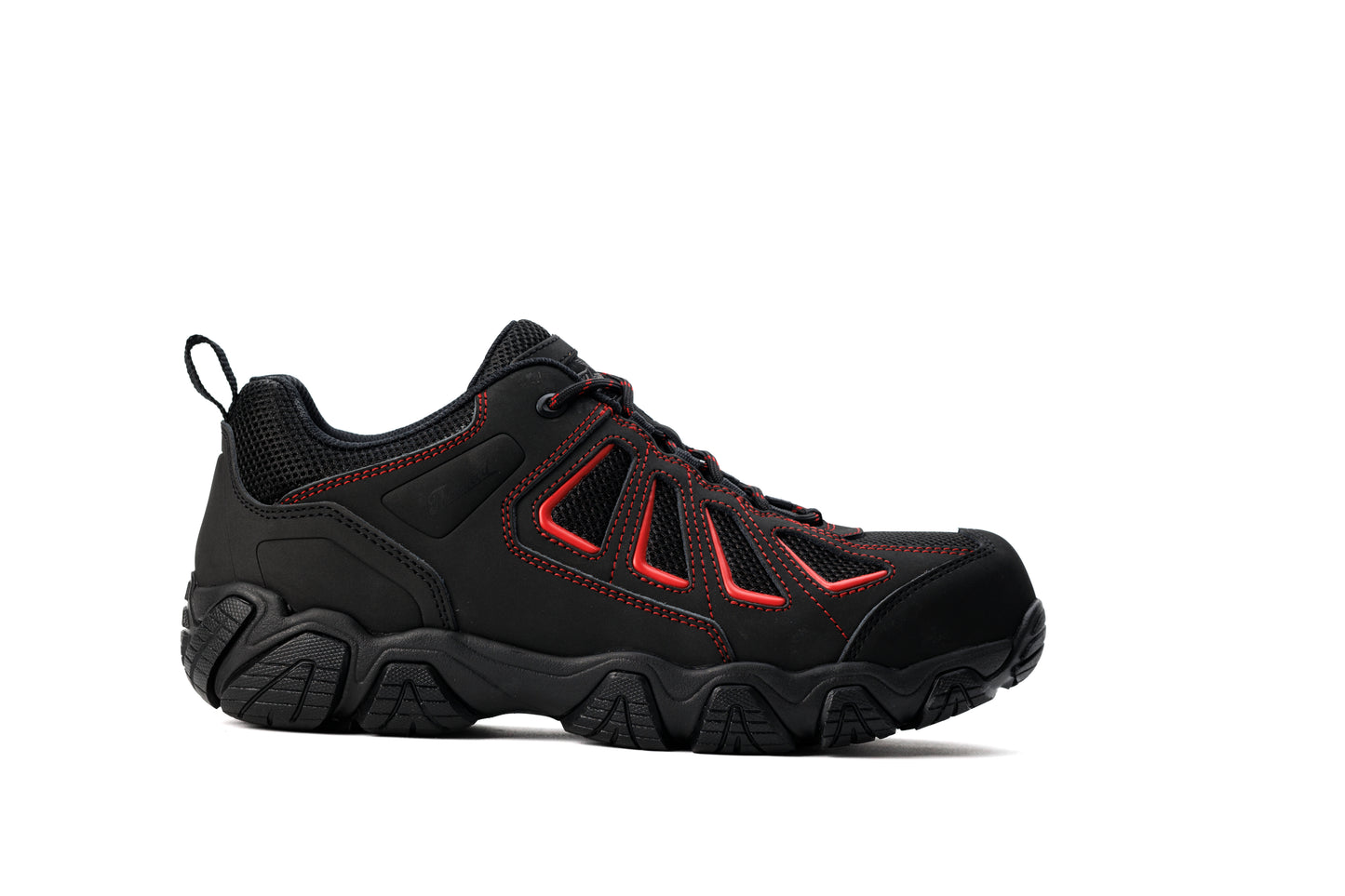 THOROGOOD - CROSSTREX RED/BLACK BREATHABLE (COMPOSITE TOE) - 804-6001