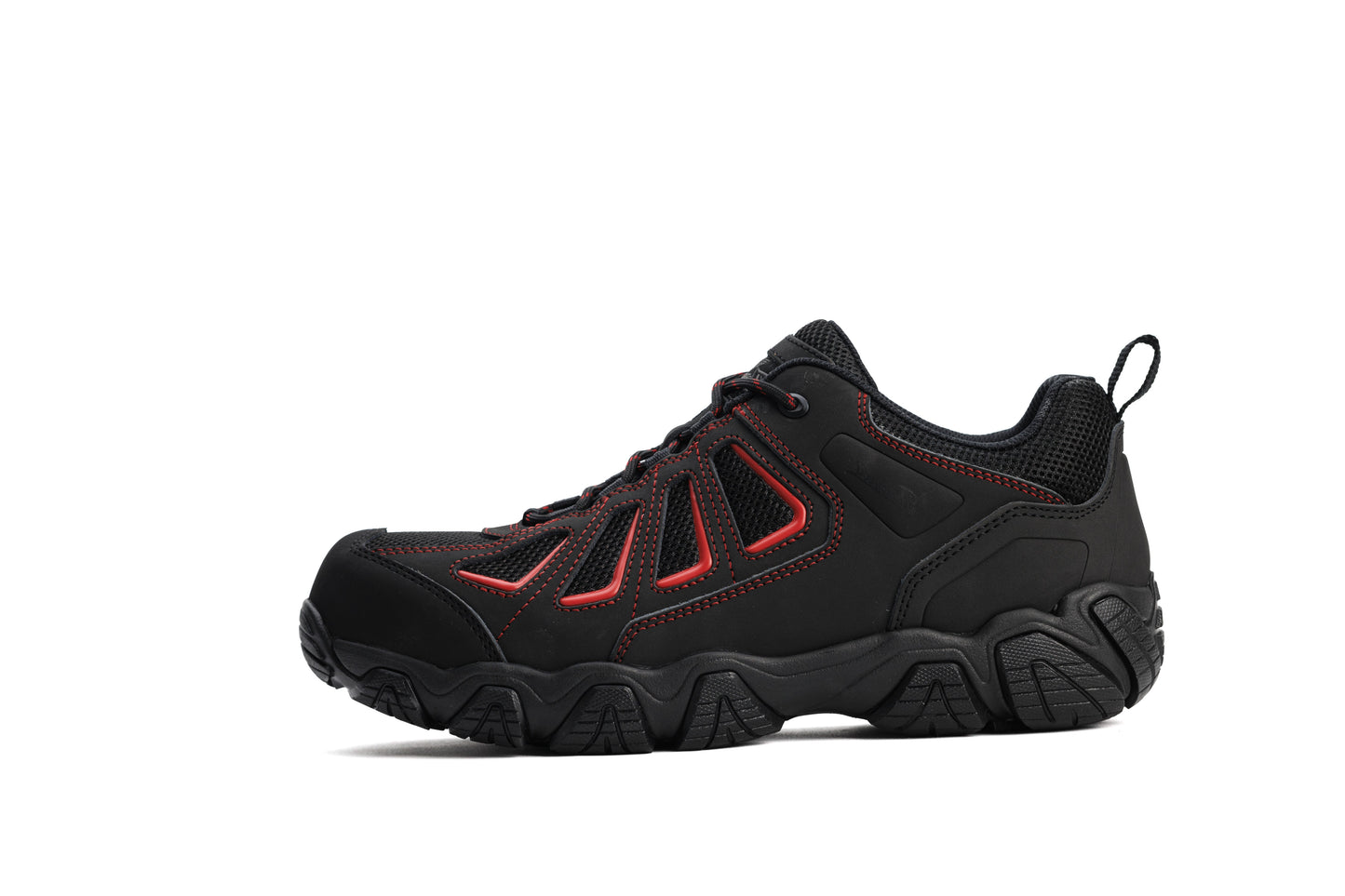 THOROGOOD - CROSSTREX RED/BLACK BREATHABLE (COMPOSITE TOE) - 804-6001