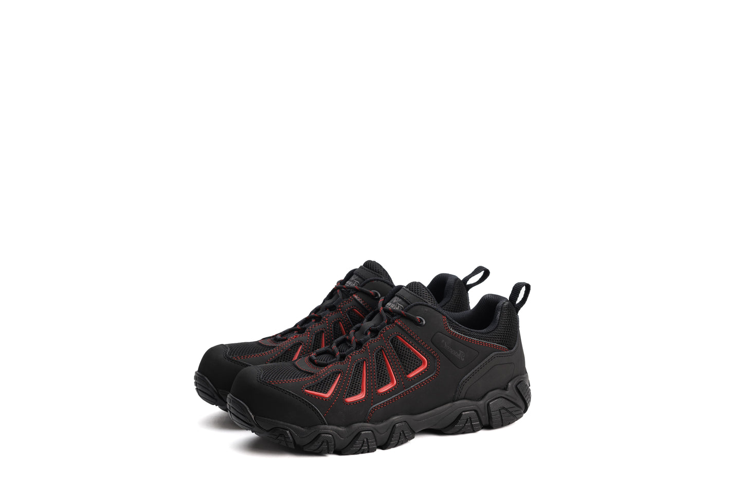 THOROGOOD - CROSSTREX RED/BLACK BREATHABLE (COMPOSITE TOE) - 804-6001