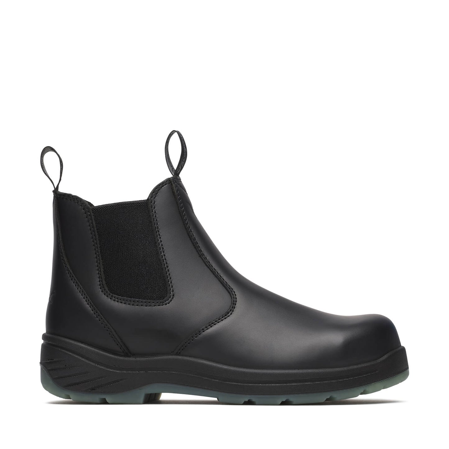 THOROGOOD - 6" BLACK QUICK RELEASE STATION BOOT WITH TRANSLUCENT BOTTOM (COMPOSITE TOE)