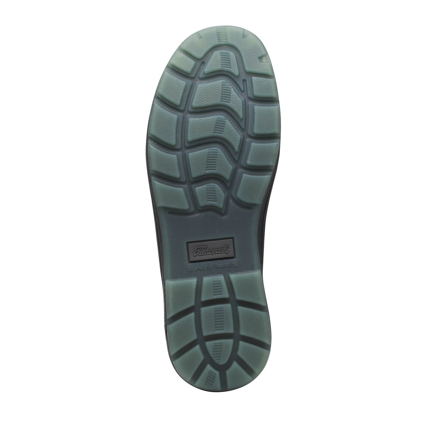 THOROGOOD - 6" BLACK QUICK RELEASE STATION BOOT WITH TRANSLUCENT BOTTOM (COMPOSITE TOE)