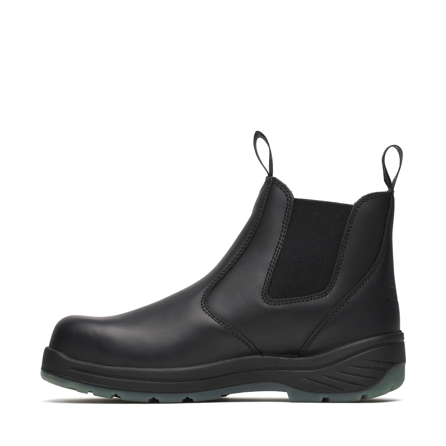 THOROGOOD - 6" BLACK QUICK RELEASE STATION BOOT WITH TRANSLUCENT BOTTOM (COMPOSITE TOE)