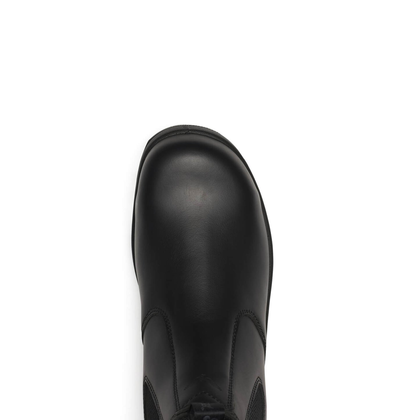 THOROGOOD - 6" BLACK QUICK RELEASE STATION BOOT WITH TRANSLUCENT BOTTOM (COMPOSITE TOE)