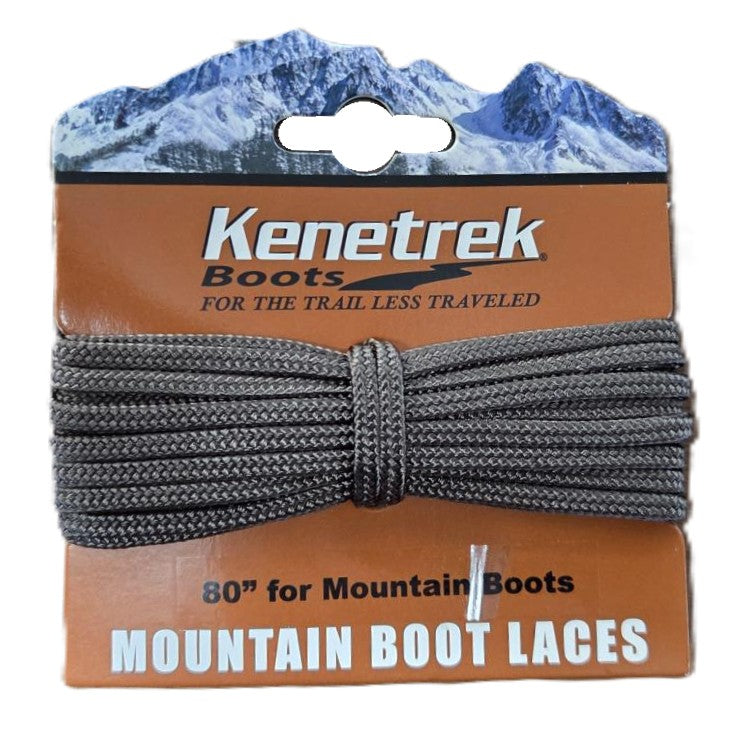 KENETREK - MOUNTAIN BOOT LACE BROWN 80"