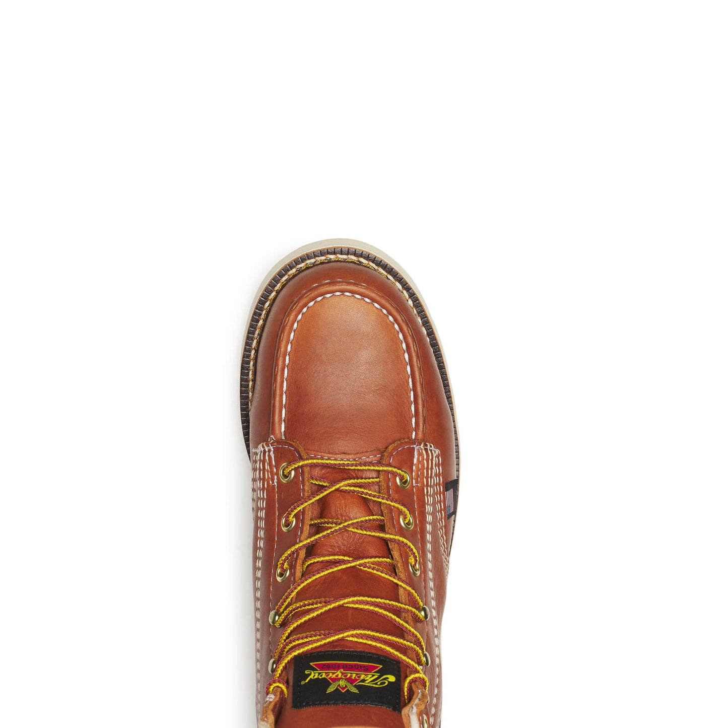 THOROGOOD - 6" AMERICAN HERITAGE MOC TOE MAXWEAR WEDGE - AMERICAN MADE