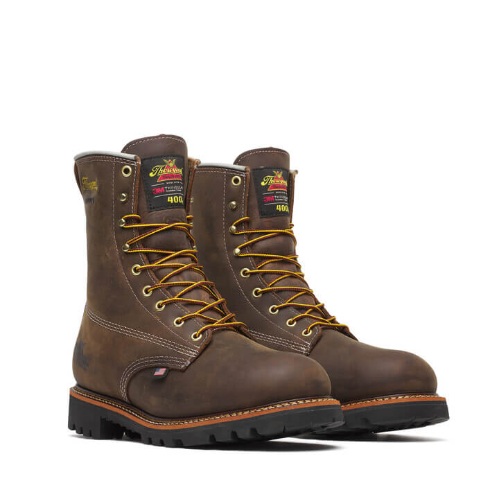 THOROGOOD - 8" AMERICAN LEGACY SERIES - AMERICAN MADE - WATERPROOF