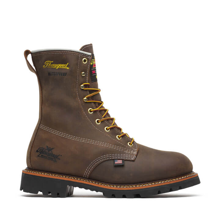THOROGOOD - 8" AMERICAN LEGACY SERIES - AMERICAN MADE - WATERPROOF