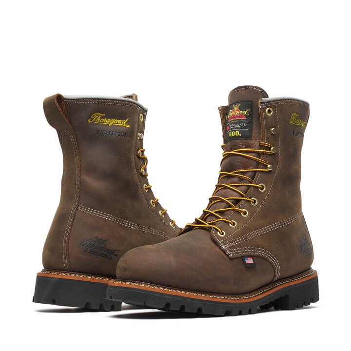 THOROGOOD - 8" AMERICAN LEGACY SERIES - AMERICAN MADE - WATERPROOF