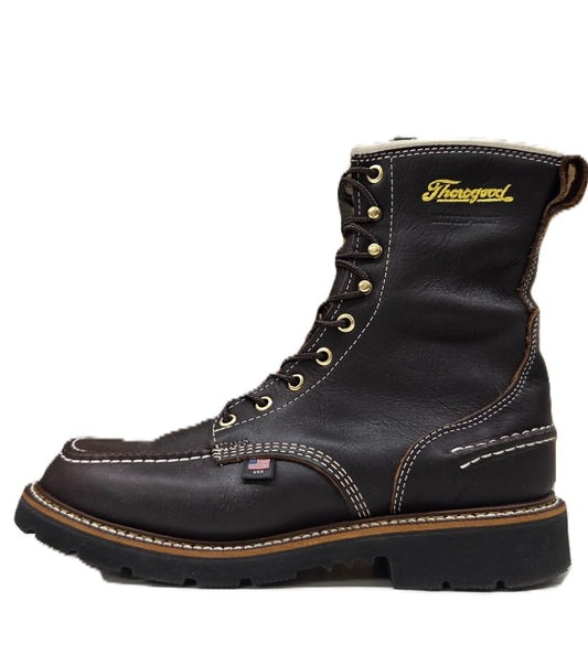 THOROGOOD -8" 1957 SERIES FLYAWAY PITSTOP - AMERICAN MADE - WATERPROOF