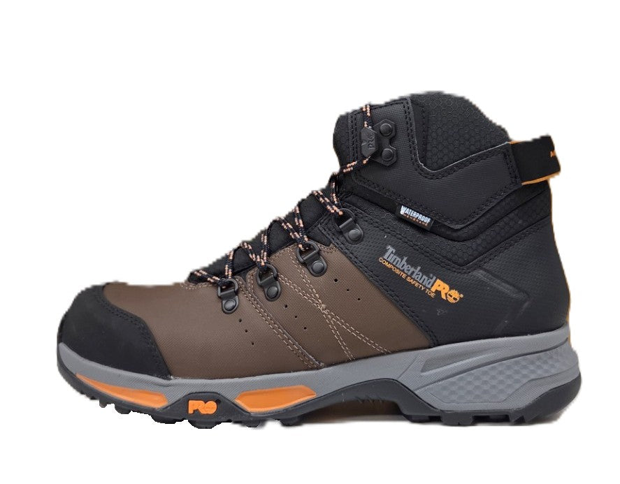 TIMBERLAND PRO - 6" SWITCHBACK WORK BOOT - WATERPROOF (COMPOSITE TOE)