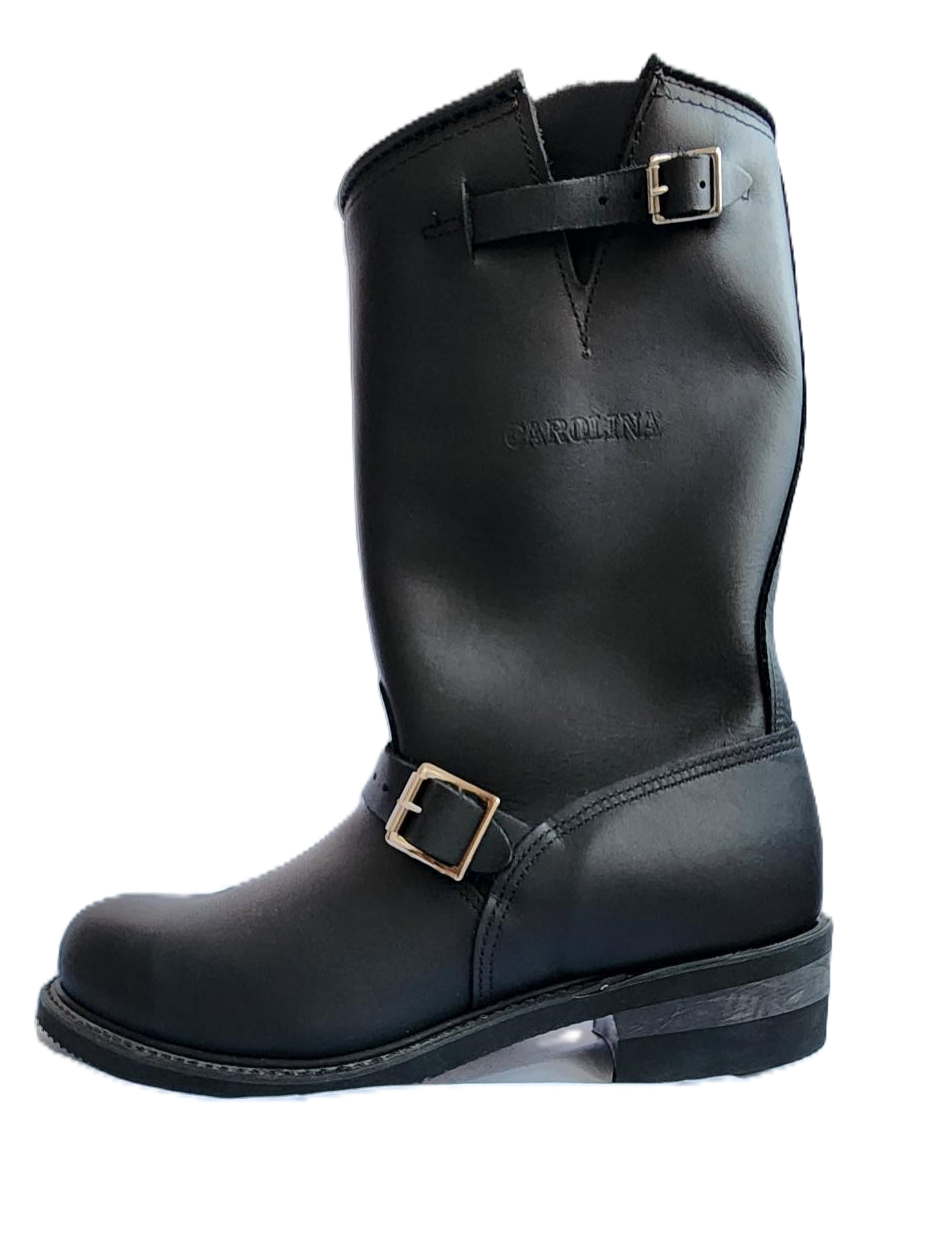 CAROLINA - 12" BLACK ENGINEER BOOT - 902