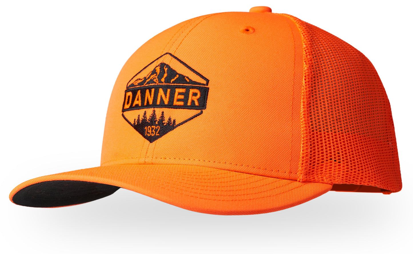 DANNER BLAZE ORANGE TRUCKER HAT - 90626