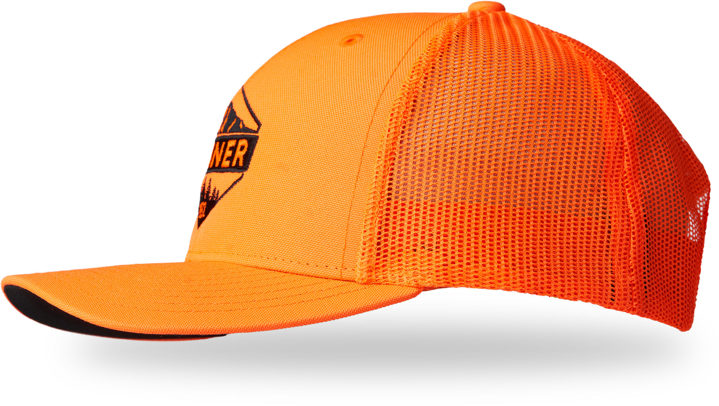 DANNER BLAZE ORANGE TRUCKER HAT - 90626