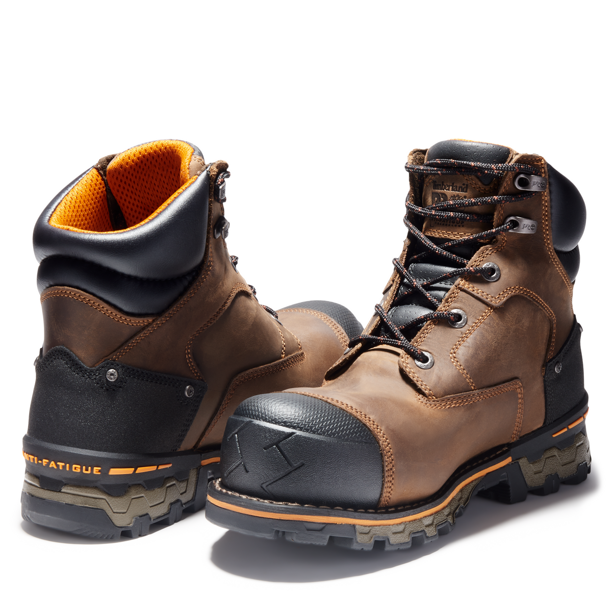 TIMBERLAND PRO - 6" MEN'S BOONDOCK - WATERPROOF (COMPOSITE TOE)