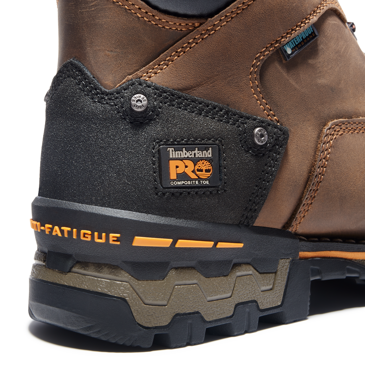 TIMBERLAND PRO - 6" MEN'S BOONDOCK - WATERPROOF (COMPOSITE TOE)