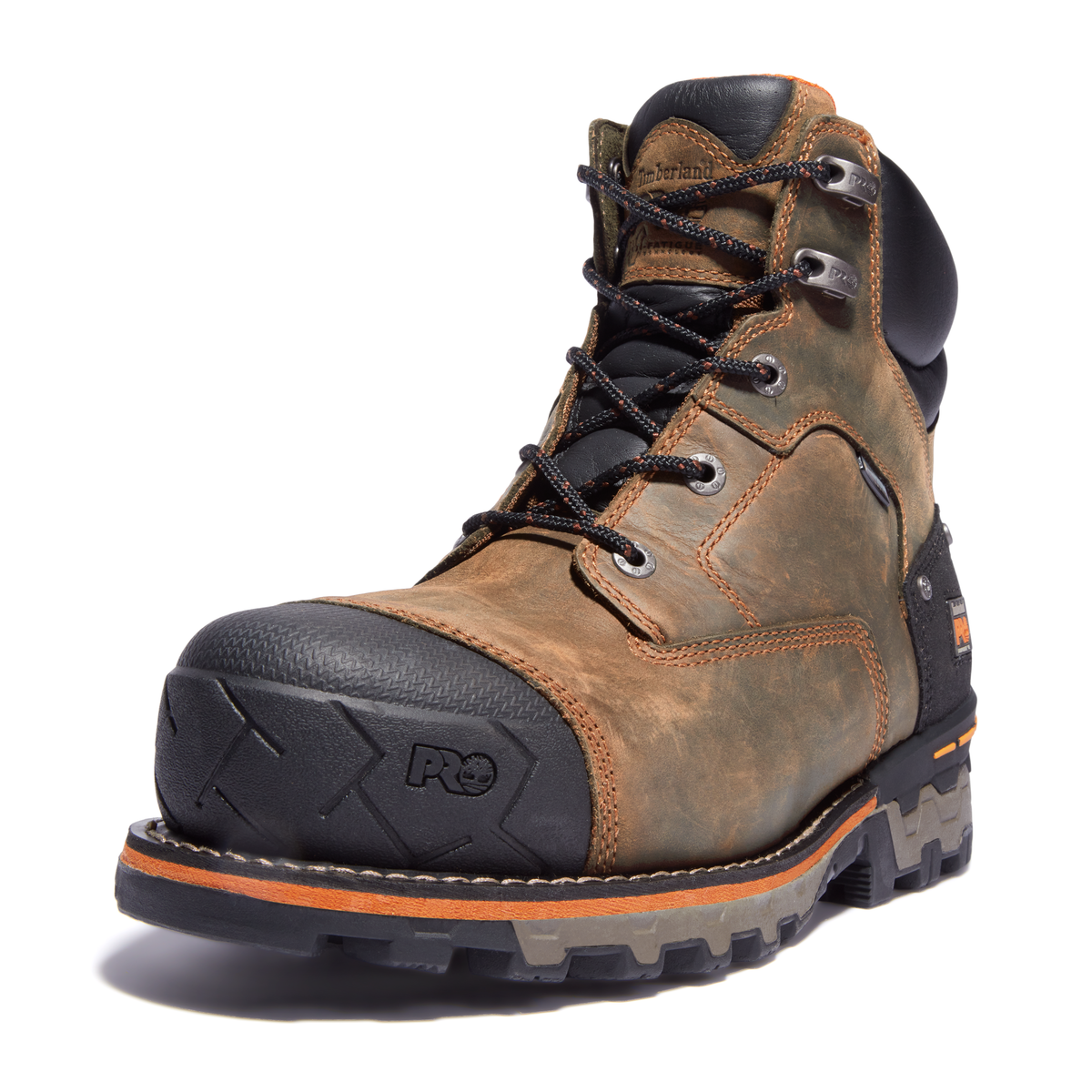 TIMBERLAND PRO - 6" MEN'S BOONDOCK - WATERPROOF (COMPOSITE TOE)