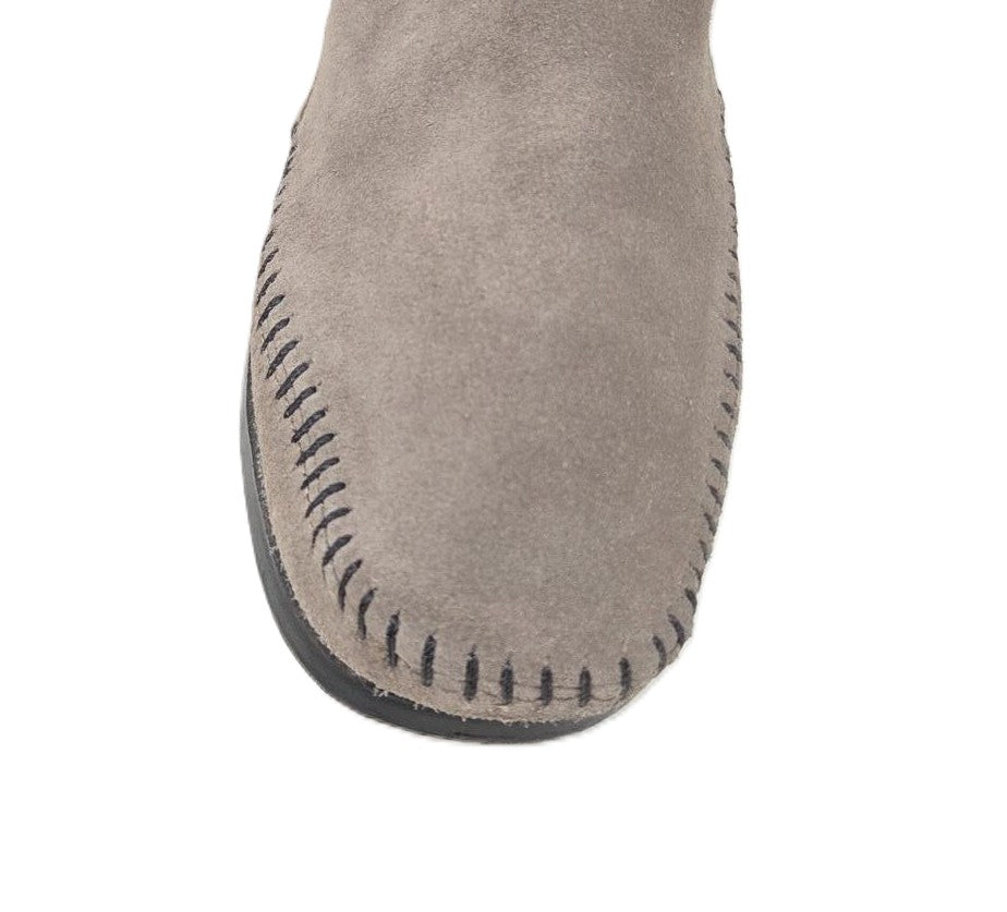 MINNETONKA -WOMEN'S HIGH TOP BACK ZIP BOOT