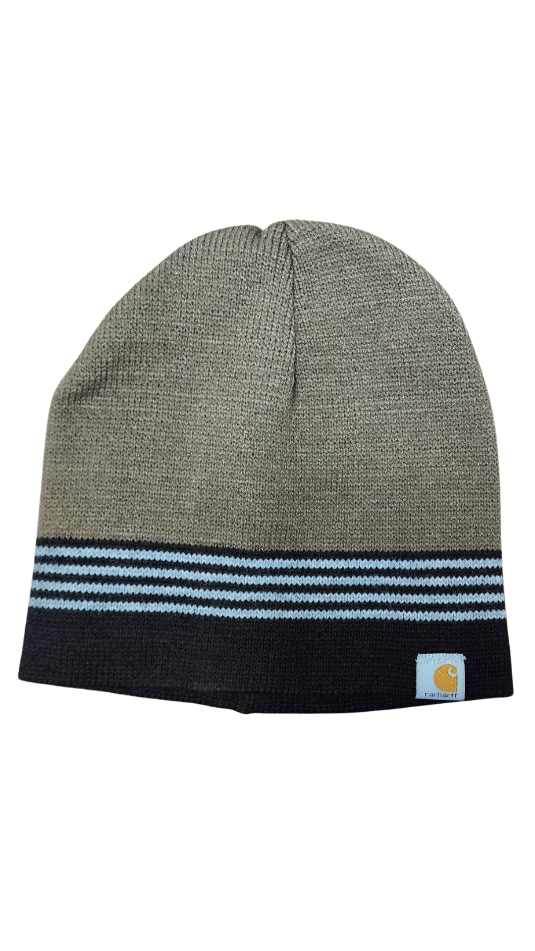 CARHARTT - STRIPED KNIT BEANIE - 101804