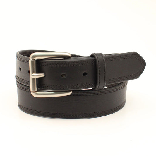 M&F - ARIAT BLACK LEATHER BELT - A1034801