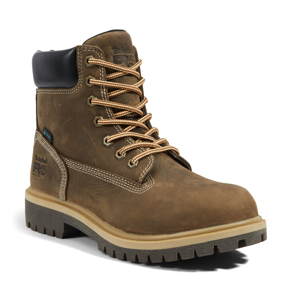 TIMBERLAND PRO - WOMEN'S 6" DIRECT ATTACH WORK BOOT SOFT TOE- WATERPROOF
